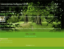 Tablet Screenshot of licenciaturaindigenaufsc.blogspot.com