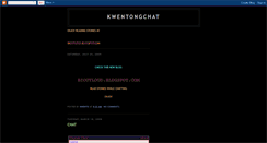 Desktop Screenshot of kwentongchat.blogspot.com