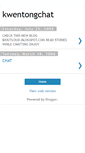 Mobile Screenshot of kwentongchat.blogspot.com