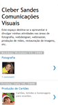 Mobile Screenshot of clebersandes.blogspot.com