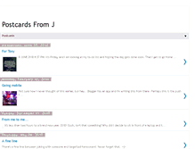 Tablet Screenshot of jpostcards.blogspot.com