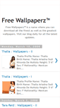 Mobile Screenshot of free-wallpaperz.blogspot.com