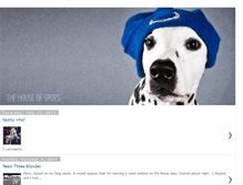 Tablet Screenshot of houseofspots.blogspot.com