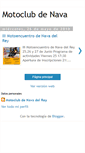Mobile Screenshot of motoclubdenava.blogspot.com