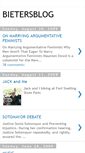 Mobile Screenshot of bietersblog.blogspot.com