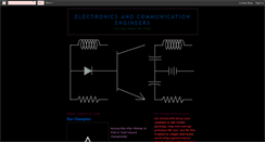 Desktop Screenshot of dcet-ece.blogspot.com