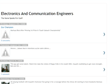 Tablet Screenshot of dcet-ece.blogspot.com