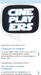 Mobile Screenshot of blogdosplayers.blogspot.com