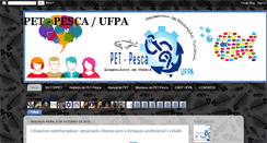 Desktop Screenshot of petpesca-ufpa.blogspot.com