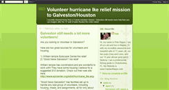 Desktop Screenshot of helpingoutafterike.blogspot.com