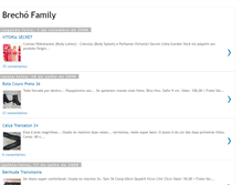Tablet Screenshot of brechofamily.blogspot.com