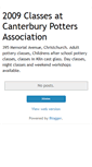 Mobile Screenshot of potteryclasses.blogspot.com