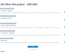 Tablet Screenshot of adsi6601project.blogspot.com
