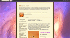 Desktop Screenshot of musedujour.blogspot.com