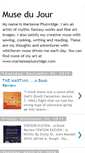Mobile Screenshot of musedujour.blogspot.com