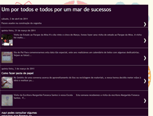 Tablet Screenshot of mardesucessos.blogspot.com