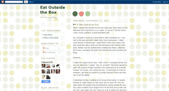 Desktop Screenshot of eatoutsidethebox-gail.blogspot.com
