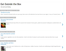 Tablet Screenshot of eatoutsidethebox-gail.blogspot.com