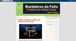 Desktop Screenshot of bastidoresdafolia.blogspot.com