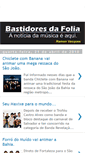 Mobile Screenshot of bastidoresdafolia.blogspot.com
