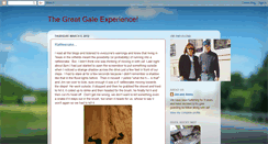 Desktop Screenshot of gatewatchers.blogspot.com