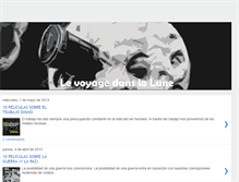 Tablet Screenshot of levoyagedanslalune.blogspot.com