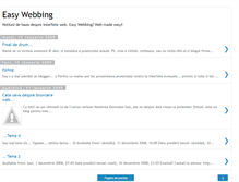 Tablet Screenshot of interfete-web-easy.blogspot.com