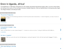 Tablet Screenshot of emreinafrica.blogspot.com