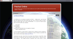 Desktop Screenshot of e-petchal.blogspot.com