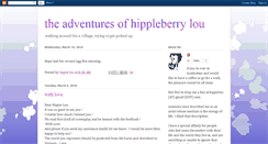 Desktop Screenshot of hippielou.blogspot.com
