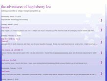 Tablet Screenshot of hippielou.blogspot.com