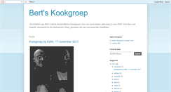 Desktop Screenshot of kookgroep.blogspot.com