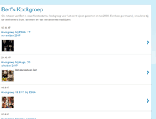 Tablet Screenshot of kookgroep.blogspot.com