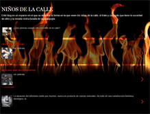 Tablet Screenshot of ninosdelacalle-vereluisaema.blogspot.com