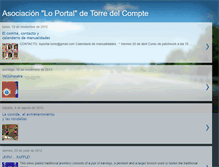 Tablet Screenshot of loportal.blogspot.com