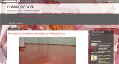 Desktop Screenshot of cominodecori.blogspot.com
