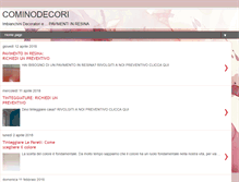 Tablet Screenshot of cominodecori.blogspot.com