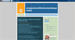Desktop Screenshot of annapoliscrs-residentialspecialist.blogspot.com
