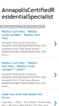 Mobile Screenshot of annapoliscrs-residentialspecialist.blogspot.com