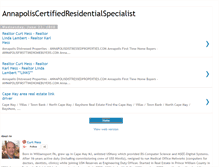 Tablet Screenshot of annapoliscrs-residentialspecialist.blogspot.com