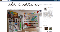 Desktop Screenshot of lfhcreative.blogspot.com