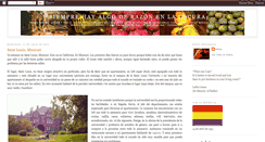 Desktop Screenshot of lascosasdenuri.blogspot.com