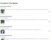 Tablet Screenshot of crumbsbutter.blogspot.com