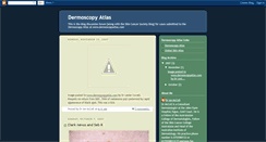 Desktop Screenshot of dermoscopyatlas.blogspot.com
