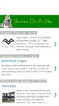 Mobile Screenshot of businessonabike.blogspot.com