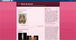 Desktop Screenshot of maniadebrecho.blogspot.com