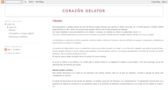 Desktop Screenshot of coeurevelateur.blogspot.com