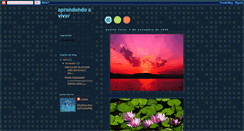 Desktop Screenshot of nicolas-aprendendoaviver.blogspot.com