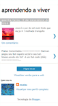 Mobile Screenshot of nicolas-aprendendoaviver.blogspot.com