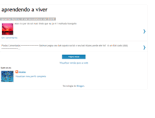 Tablet Screenshot of nicolas-aprendendoaviver.blogspot.com